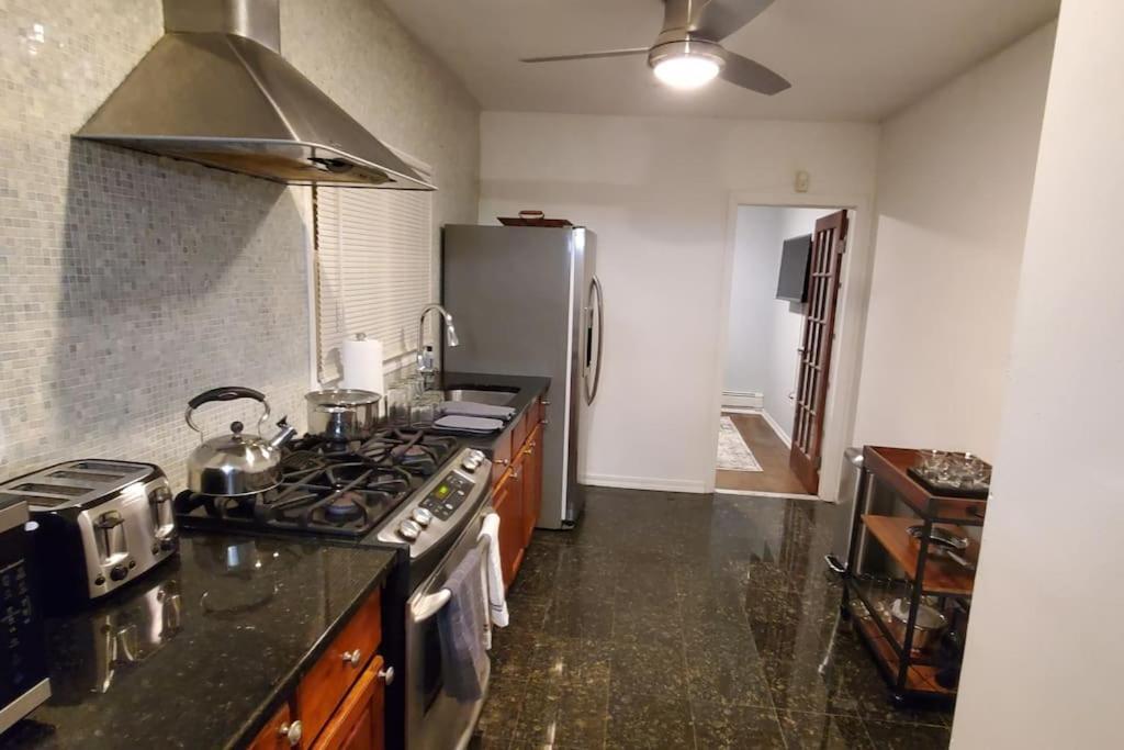 Quiet 3 Bedroom Apartment In Private Home 纽约 外观 照片