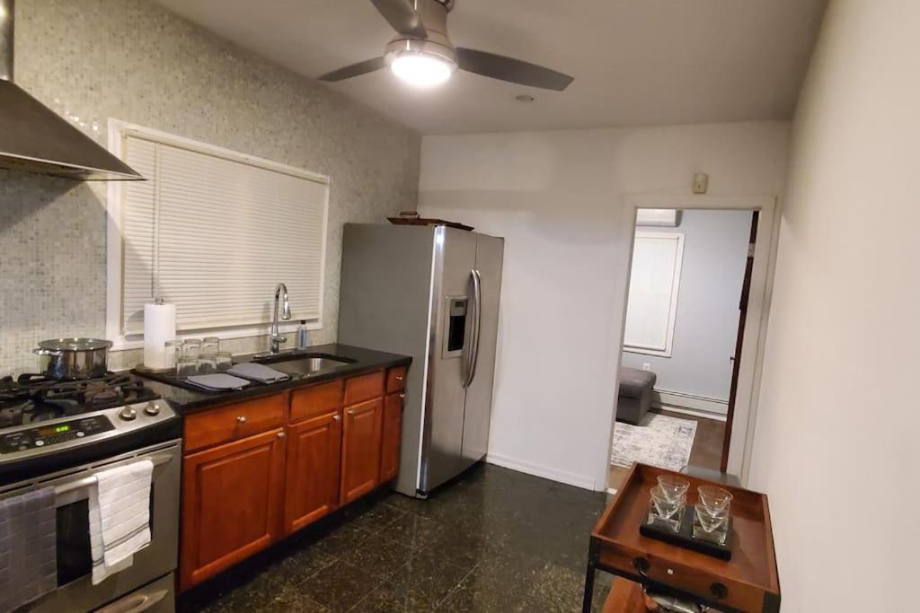 Quiet 3 Bedroom Apartment In Private Home 纽约 外观 照片