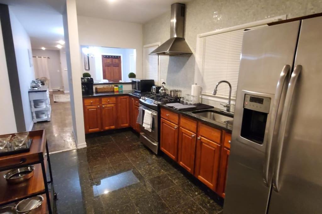 Quiet 3 Bedroom Apartment In Private Home 纽约 外观 照片